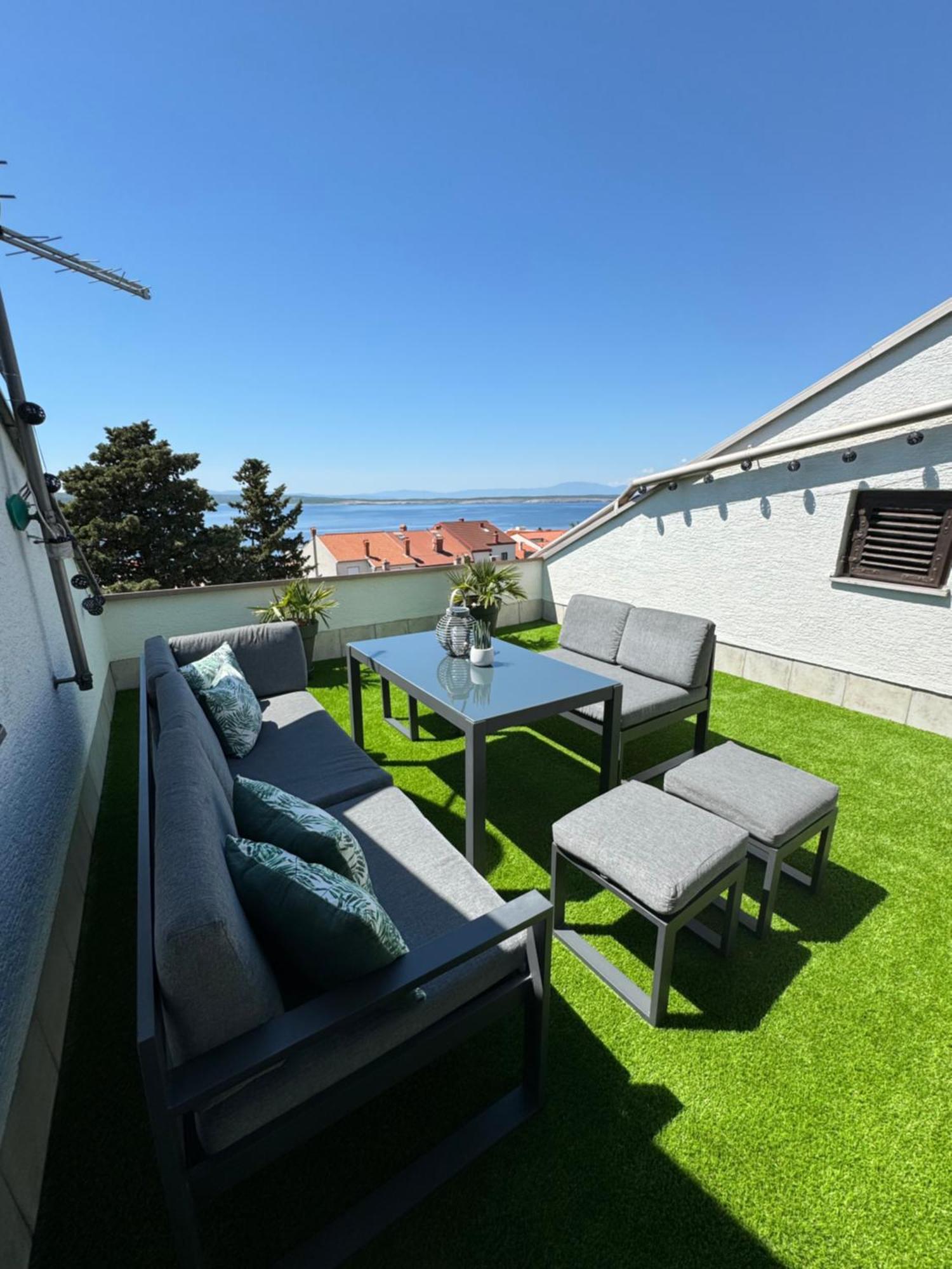 Penthouse Apartment Crikvenica Exterior photo