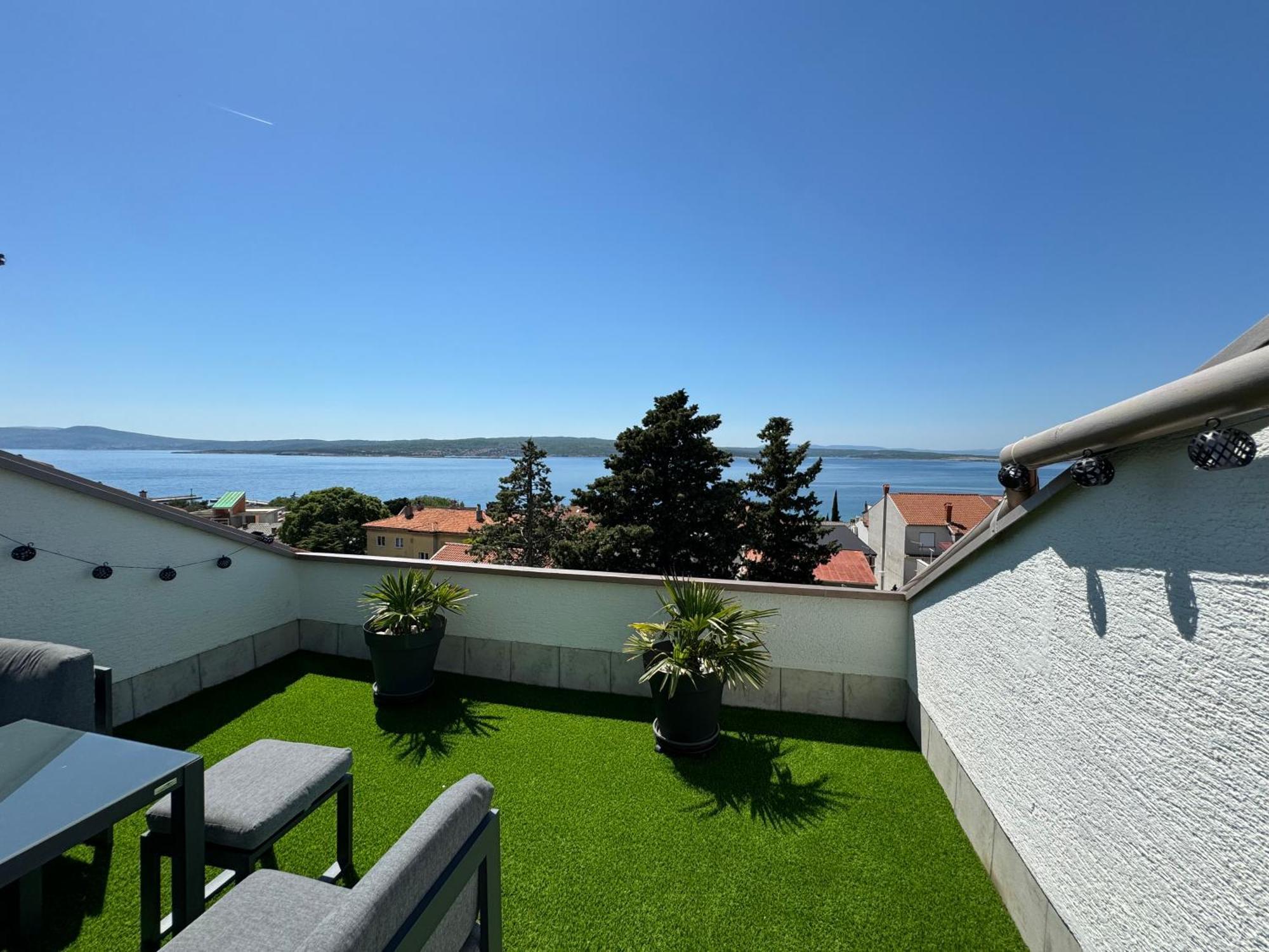 Penthouse Apartment Crikvenica Exterior photo