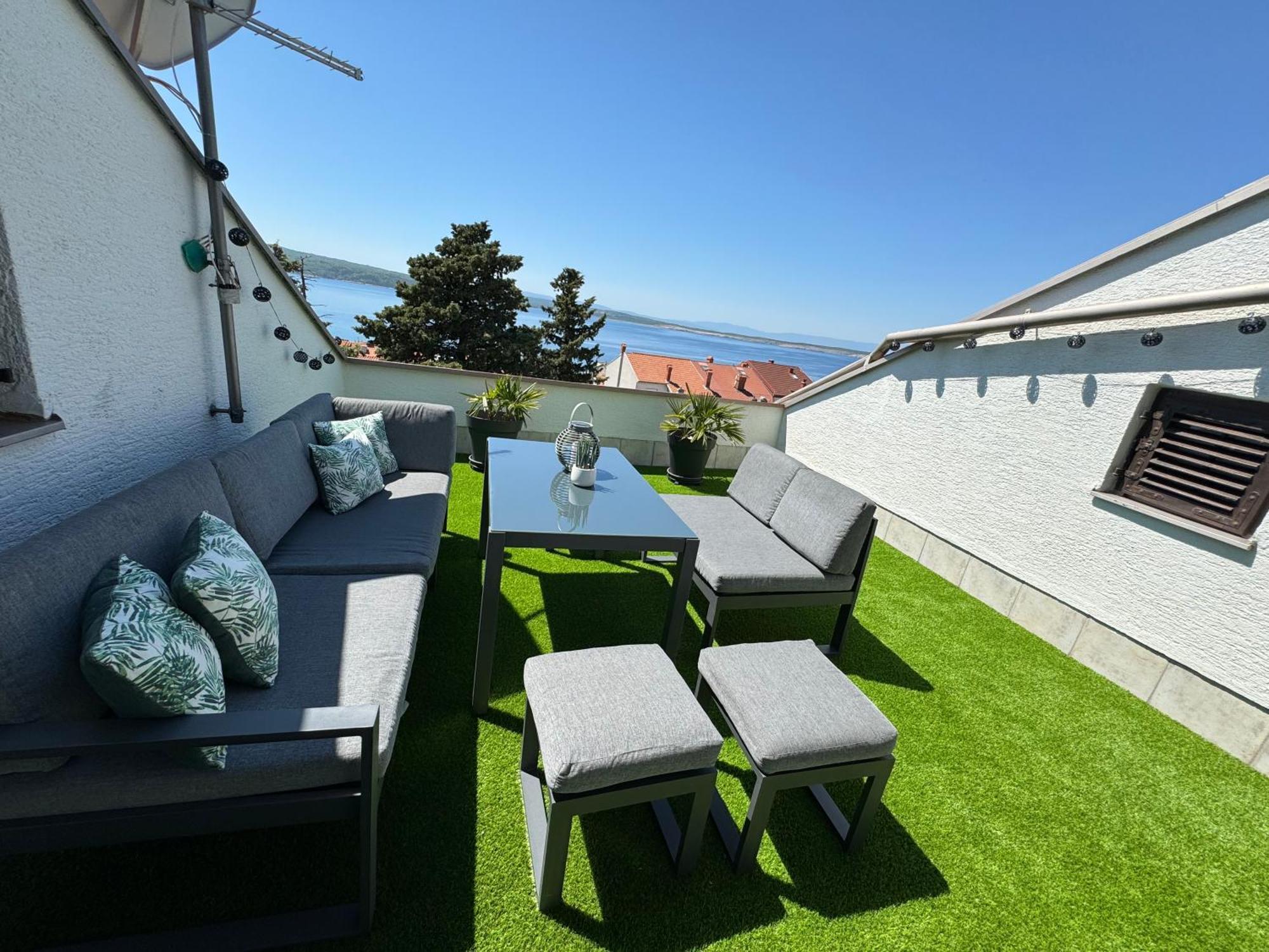 Penthouse Apartment Crikvenica Exterior photo