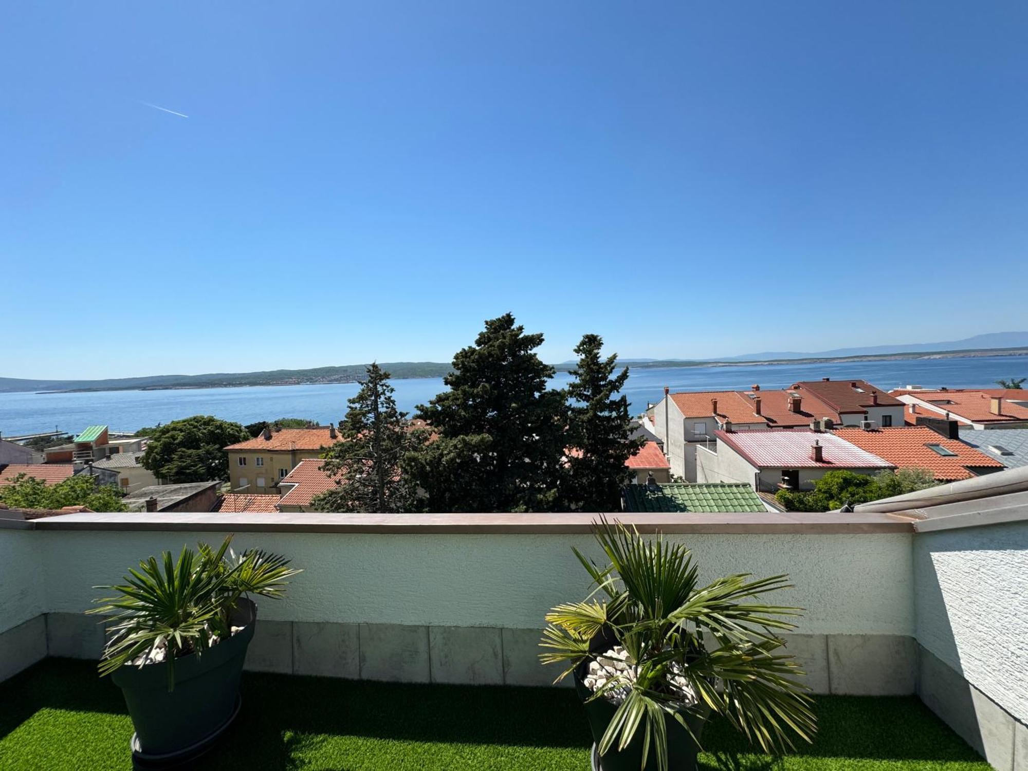 Penthouse Apartment Crikvenica Exterior photo