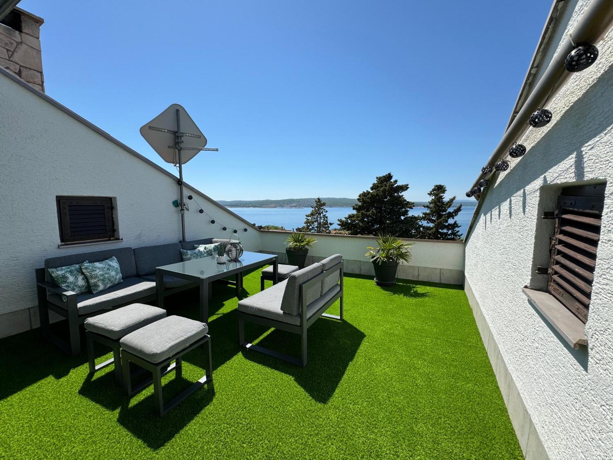 Penthouse Apartment Crikvenica Exterior photo
