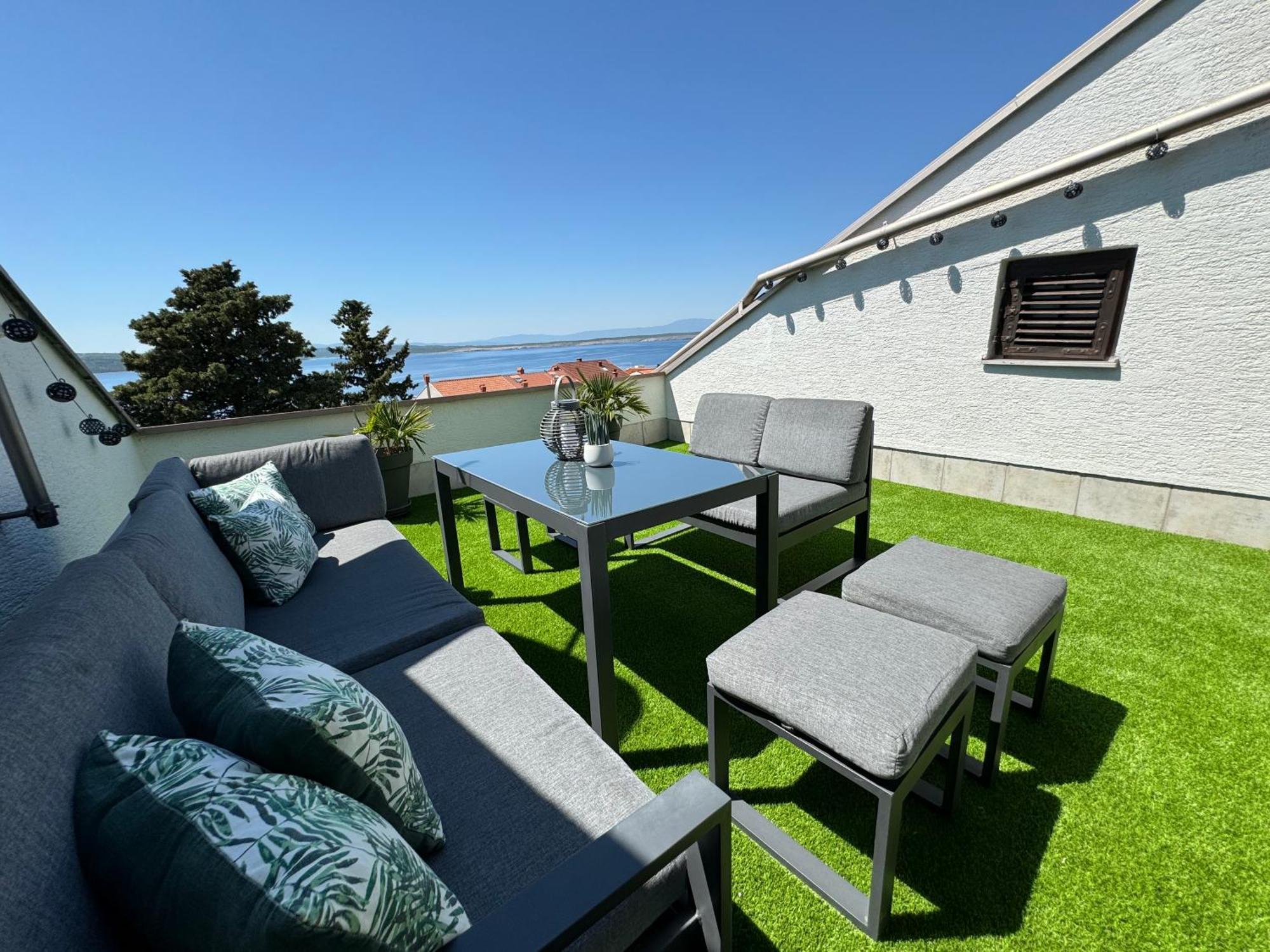 Penthouse Apartment Crikvenica Exterior photo